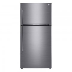 LG Ψυγείο Δίπορτο 592lt NoFrost Υ184xΠ86xΒ73εκ. Inox GTB916PZHED
